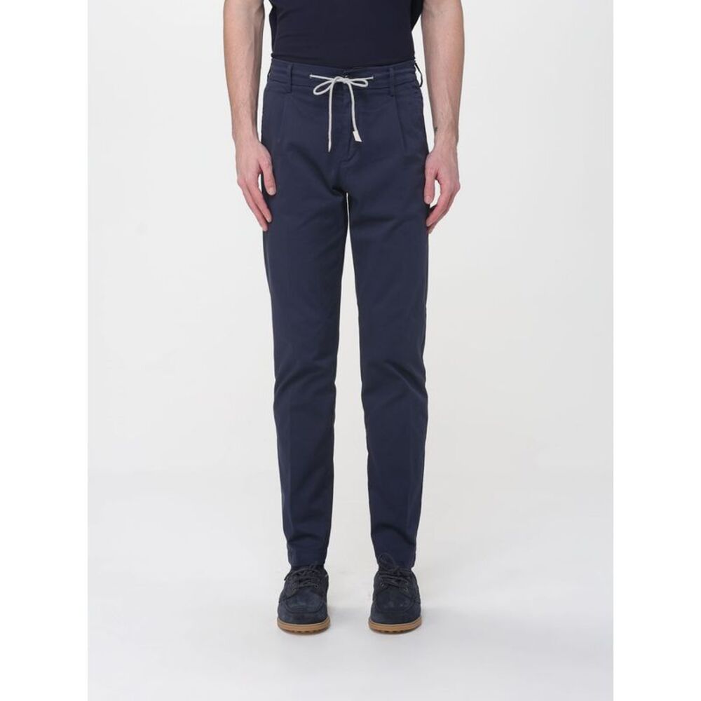 Eleventy Pants Men Blue